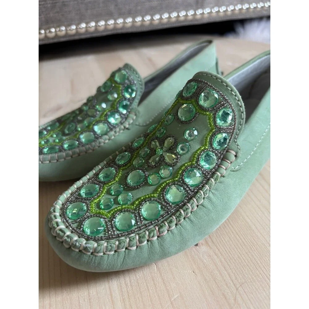 Primigi jeweled loafers